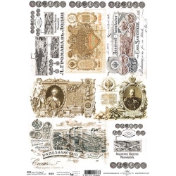 Papier ryżowy A4 R0372